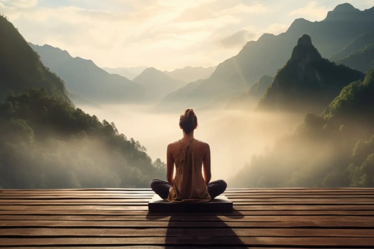 مدیتیشن می‌تواند در کاهش استرس و در نتیجه پیشگیری از کاهش سطح منیزیم در بدن مؤثر باشد.